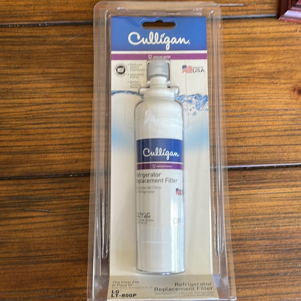 CULLIGAN REFRIGERATOR REPLACEMENT * WATER FILTER * LG * LT-800P - Drinking WATER
